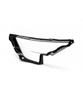 Audi Q8 2018-2022 Headlight Headlamp Glass Lens Cover Left Side Audi Q8 2018-2022 Headlight Headlamp Glass Lens Cover Left Side